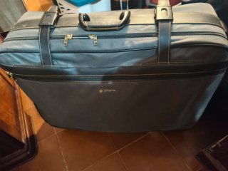 Maleta Grande Samsonite Gris
