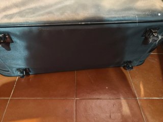 Maleta Grande Samsonite Gris