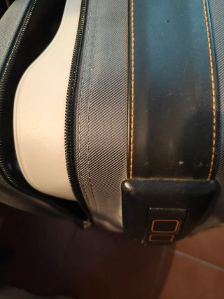 Maleta Grande Samsonite Gris