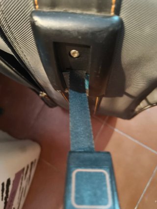 Maleta Grande Samsonite Gris