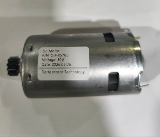 Motor vareador Zanon carbonium