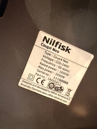 Aspiradora Nilfisk Coupé Neo 2000W