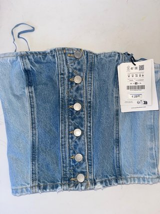 Top vaquero Pull&Bear M/38