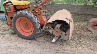 Pasquali 18cv Mod. 946 Motocultor