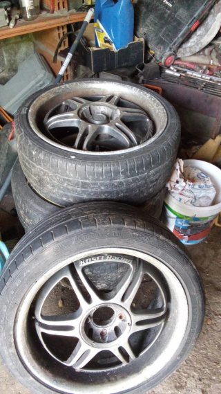 Llantas KOSEL Racing con Neumáticos Goodyear