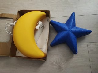 Lámparas infantiles Vintage IKEA Años 90