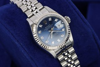 Rolex Datejust 69174 26mm Acero y Diamantes