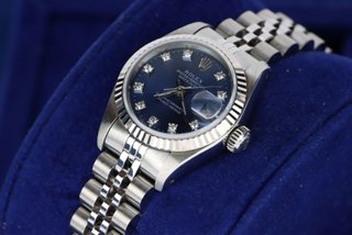 Rolex Datejust 69174 26mm Acero y Diamantes