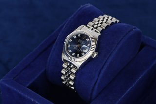 Rolex Datejust 69174 26mm Acero y Diamantes