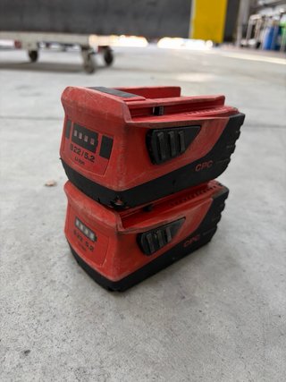 Taladro Hilti SF 6H-A22 Batería