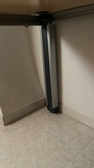 Mesa de despacho madera y metal