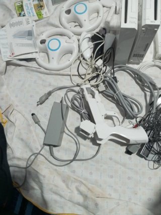 2 Consolas Nintendo Wii Blancas
