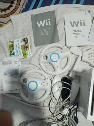 2 Consolas Nintendo Wii Blancas