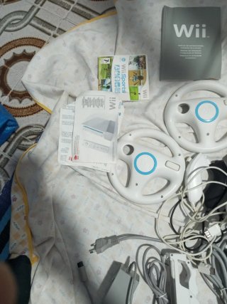2 Consolas Nintendo Wii Blancas