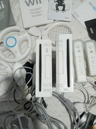 2 Consolas Nintendo Wii Blancas