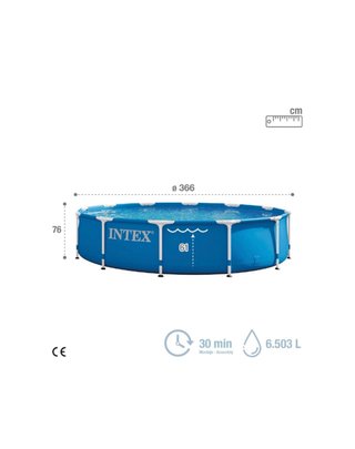 Piscina desmontable Intex redonda