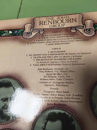 Vinilo The John Renbourn Group (1978)