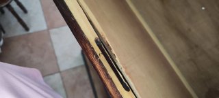 Mueble vintage de madera
