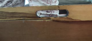 Mueble vintage de madera