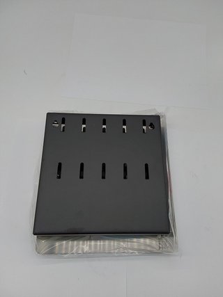 BURG-WÄCHTER Armario para llaves con 10 ganchos y cierre magnético, Caja para llaves Slot 6220/10 Ni, Acero inoxidable/chapa de