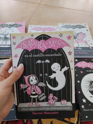 7 libros de isadora moon
