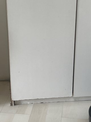 Armario blanco 2 puertas madera