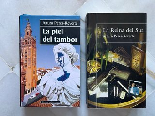 Libros Arturo Perez Reverte