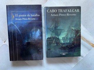 Libros Arturo Perez Reverte