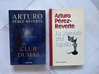 Libros Arturo Perez Reverte
