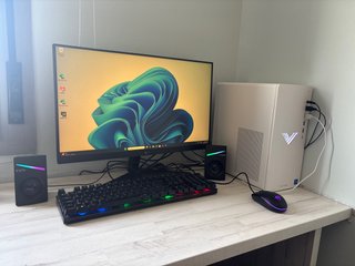 PC sobremesa Victus con Monitor Lg incluido