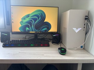 PC sobremesa Victus con Monitor Lg incluido