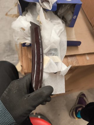 Kit madera Volvo V40 LHD
