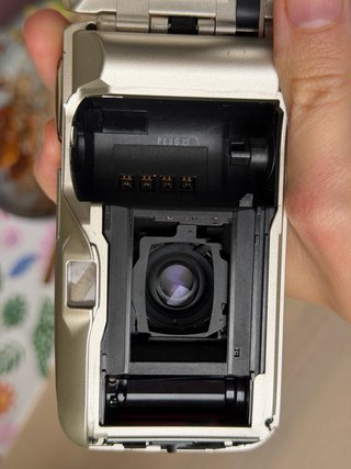 Olympus mju II Cámara Compacta