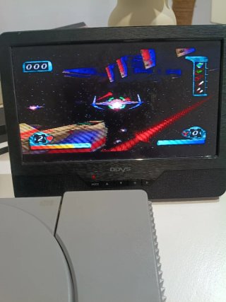 Space Debris PlayStation PAL