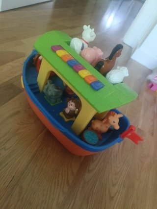 Arca de Noé musical infantil