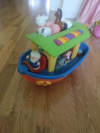 Arca de Noé musical infantil