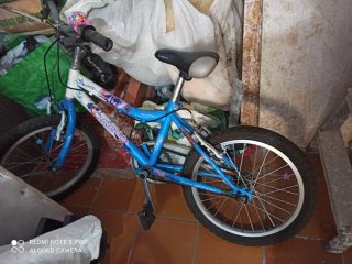 Bicicleta Orbea Infantil Azul