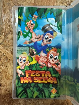 Jogo PSP Festa na Selva