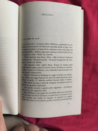 Mutación, Robin Cook.