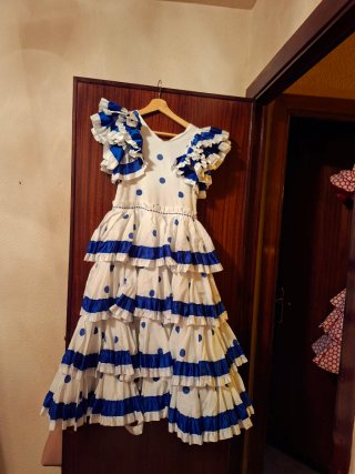3 Trajes de Flamenca Lunares
