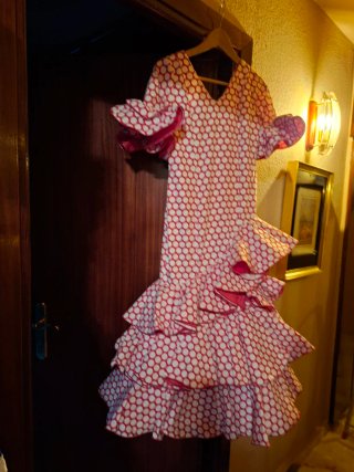 3 Trajes de Flamenca Lunares