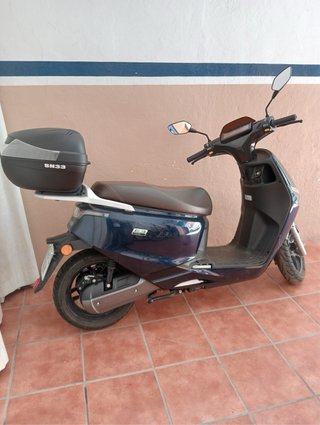 Moto Eléctrica Ecooter Automática
