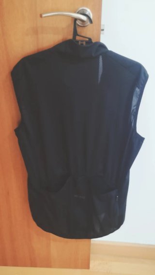Chaleco ciclismo Hiru negro Talla L