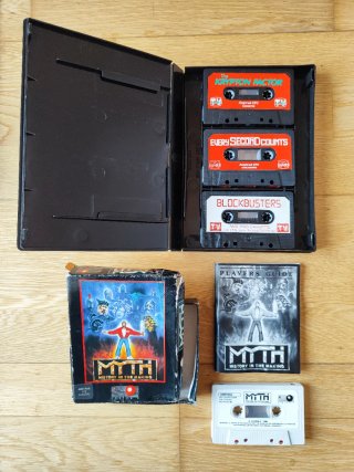 Lote juegos para AMSTRAD CPC cinta