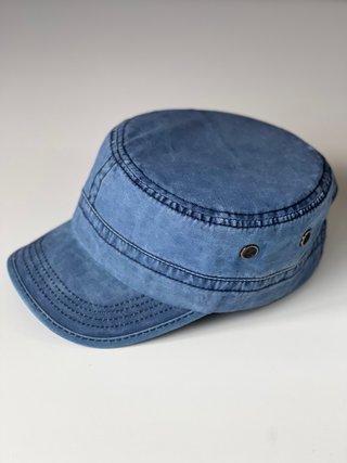 Gorra estilo Che Guevara azul