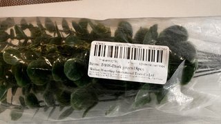 18 Ramas Eucalipto Artificiales Decoración