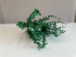 18 Ramas Eucalipto Artificiales Decoración