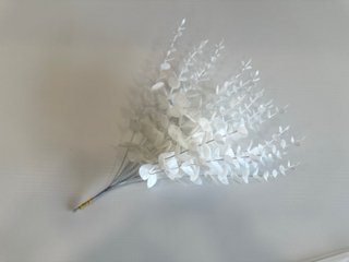 15 Ramas Decorativas Blancas Estilo Eucalipto