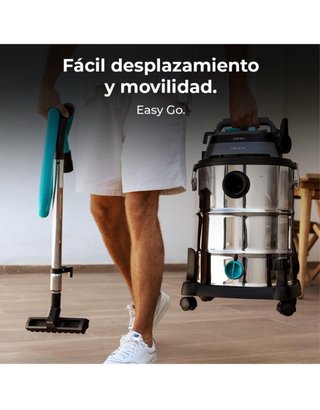 Aspirador sólidos y líquidos