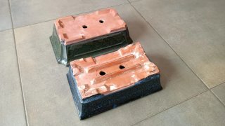 Vasi in ceramica per bonsai